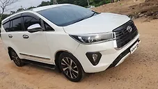 Used Toyota Innova Crysta 2.4 ZX 7 STR [2016-2020] in Hyderabad