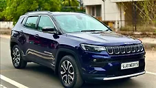 Used Jeep Compass Limited (O) 1.4 Petrol DCT [2021] in Ahmedabad