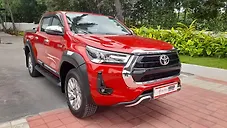 Used Toyota Hilux High 4X4 AT in Bangalore