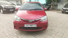 Used Toyota Etios G SP in Bangalore