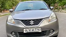 Used Maruti Suzuki Baleno Zeta 1.2 in Delhi