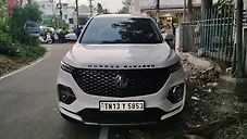Used MG Hector Plus Sharp 2.0 Diesel Turbo MT 6-STR Dual Tone in Chennai