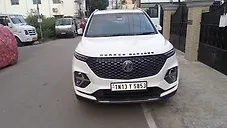 Used MG Hector Plus Sharp 2.0 Diesel Turbo MT 6-STR in Chennai