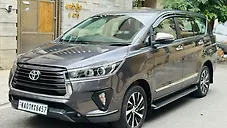 Used Toyota Innova Crysta ZX 2.4 AT 7 STR in Bangalore