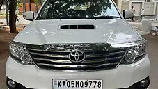 Used Toyota Fortuner 4x2 AT in Bangalore