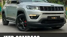 Used Jeep Compass Limited (O) 1.4 Petrol AT [2017-2020] in Ghaziabad