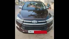 Used Toyota Innova Crysta GX 2.4 7 STR in Chennai