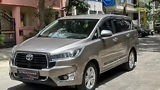 Used Toyota Innova Crysta 2.8 ZX AT 7 STR [2016-2020] in Bangalore
