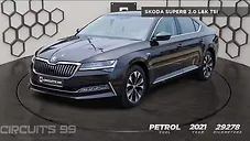 Used Skoda Superb L&K TSI AT in Chennai