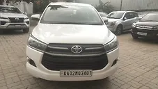 Used Toyota Innova Crysta GX 2.4 7 STR in Bangalore