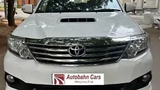 Used Toyota Fortuner 4x2 AT in Bangalore