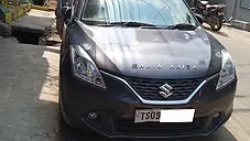 Used Maruti Suzuki Baleno Delta 1.2 in Hyderabad