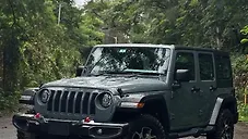 Used Jeep Wrangler Unlimited 4x4 Diesel in Mumbai