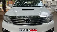 Used Toyota Fortuner 3.0 4x2 AT in Bangalore