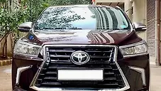Used Toyota Innova Crysta 2.8 ZX AT 7 STR [2016-2020] in Mumbai