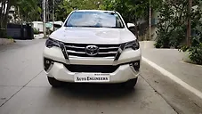 Used Toyota Fortuner 2.8 4x2 AT [2016-2020] in Hyderabad