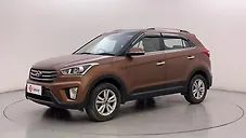 Used Hyundai Creta SX Plus 1.6 CRDI Dual Tone in Bangalore