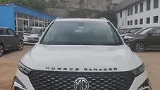 Used MG Hector Plus Sharp 1.5 Petrol Turbo CVT 6-STR in Hyderabad