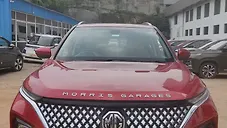Used MG Hector Plus Sharp Pro 1.5 Turbo Petrol MT 6 STR [2023] in Hyderabad