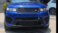 Used Land Rover Range Rover Sport V8 SC Autobiography in Mumbai