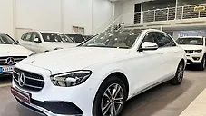 Used Mercedes-Benz E-Class E 220d Exclusive in Bangalore