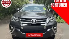 Used Toyota Fortuner 2.8 4x4 AT [2016-2020] in Mumbai