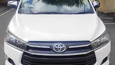Used Toyota Innova Crysta 2.4 GX 8 STR [2016-2020] in Bangalore