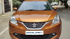 Used Maruti Suzuki Baleno Zeta 1.2 in Chennai
