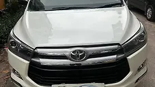 Used Toyota Innova Crysta 2.4 ZX 7 STR [2016-2020] in Hyderabad