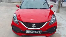 Used Maruti Suzuki Baleno Alpha 1.2 in Hyderabad