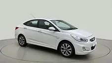 Used Hyundai Verna Fluidic 1.6 VTVT SX Opt in Hyderabad
