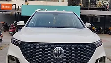 Used MG Hector Plus Sharp 1.5 Petrol Turbo CVT 6-STR in Hyderabad