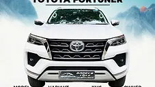 Used Toyota Fortuner 4X4 AT 2.8 Legender in Chennai