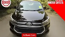 Used Toyota Innova Crysta 2.8 GX AT 8 STR [2016-2020] in Mumbai