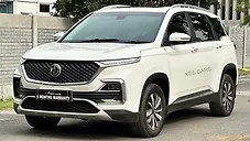 Used MG Hector Sharp 2.0 Diesel Turbo MT Dual Tone in Chennai