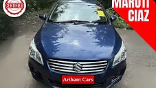 Used Maruti Suzuki Ciaz Zeta 1.4 AT in Mumbai