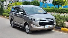 Used Toyota Innova Crysta 2.8 ZX AT 7 STR [2016-2020] in Hyderabad