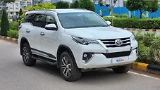 Used Toyota Fortuner 2.8 4x4 MT [2016-2020] in Hyderabad