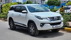 Used Toyota Fortuner 2.8 4x2 AT [2016-2020] in Hyderabad