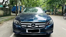 Used Mercedes-Benz E-Class E 220 d Avantgarde in Bangalore