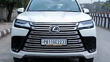 Used Lexus LX 500d with Ash Open Pore Sumi Black Trim in Delhi
