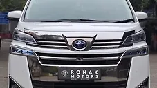 Used Toyota Vellfire Hybrid in Gurgaon
