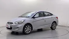 Used Hyundai Verna Fluidic 1.6 VTVT SX in Bangalore
