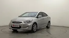 Used Hyundai Verna Fluidic 1.6 VTVT SX in Hyderabad