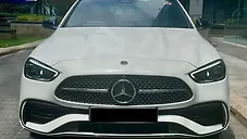 Used Mercedes-Benz C-Class C 300d AMG line in Mumbai