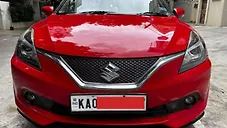 Used Maruti Suzuki Baleno RS 1.0 in Bangalore