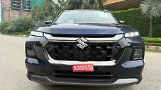 Used Maruti Suzuki Grand Vitara Alpha Plus Intelligent Hybrid eCVT Dual Tone [2022-2025] in Delhi