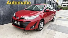 Used Toyota Yaris G CVT [2018-2020] in Delhi