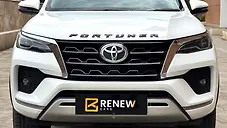 Used Toyota Fortuner 4X4 AT 2.8 Diesel in Bangalore