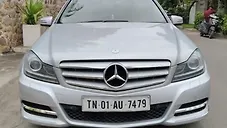Used Mercedes-Benz C-Class 220 BlueEfficiency in Chennai
